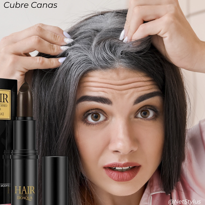 2x1 Labial Cubre Canas ™ ¡Dile Adiós a las Canas Sin Dañar Tu Cabello!