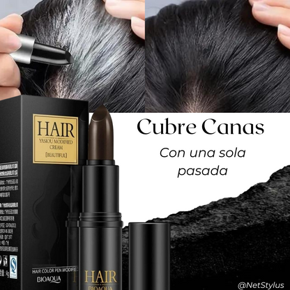 2x1 Labial Cubre Canas ™ ¡Dile Adiós a las Canas Sin Dañar Tu Cabello!