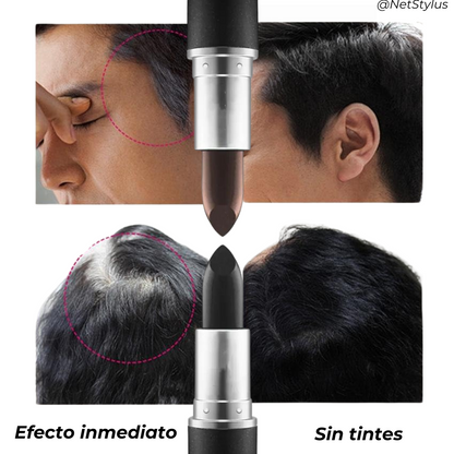 2x1 Labial Cubre Canas ™ ¡Dile Adiós a las Canas Sin Dañar Tu Cabello!