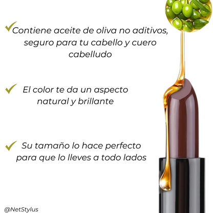 2x1 Labial Cubre Canas ™ ¡Dile Adiós a las Canas Sin Dañar Tu Cabello!