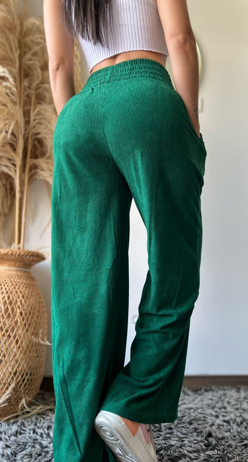 Pantalón Estilo Corduroy Dama - Envío Gratis 👖⭐