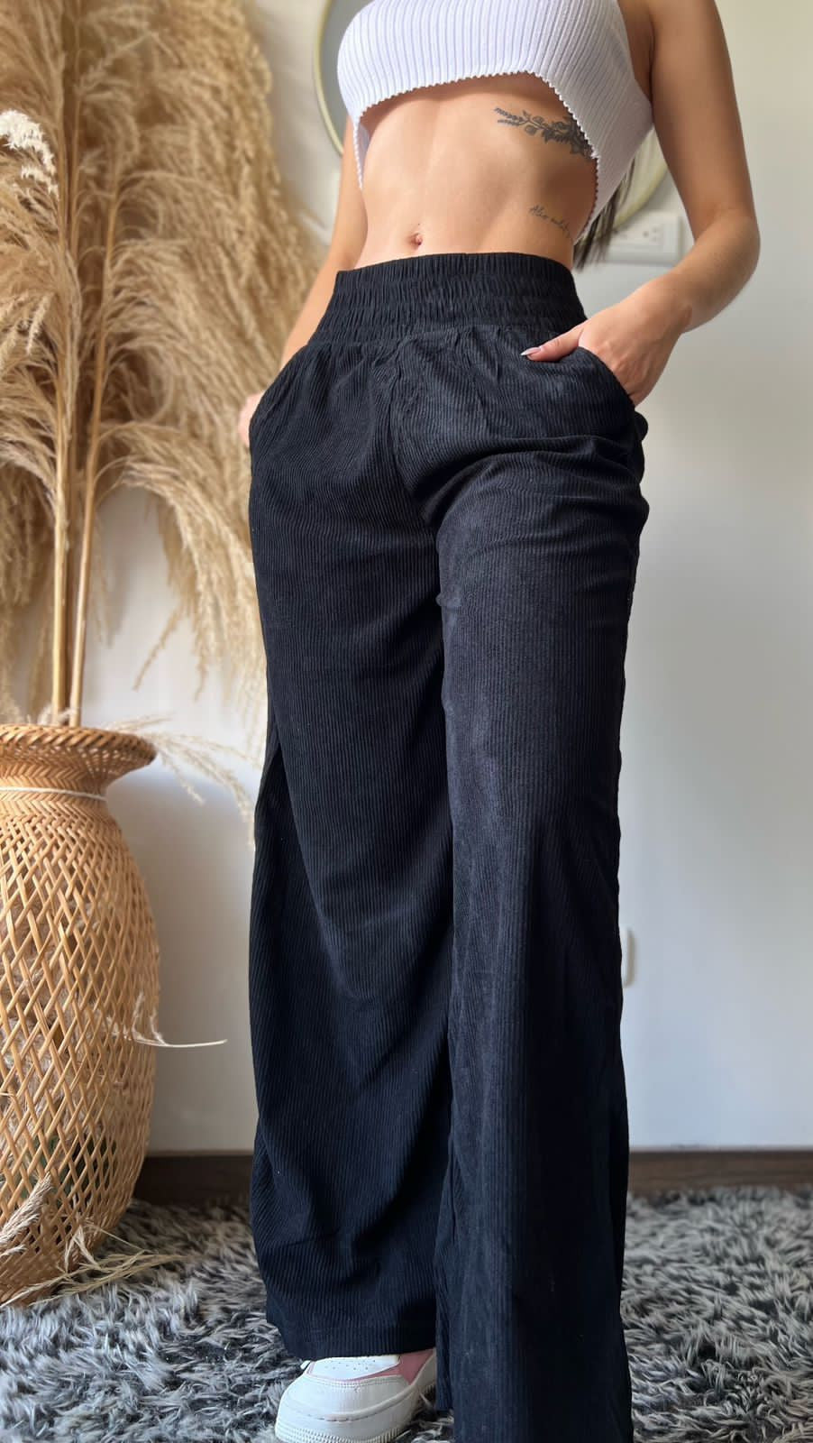 Pantalón Estilo Corduroy Dama - Envío Gratis 👖⭐