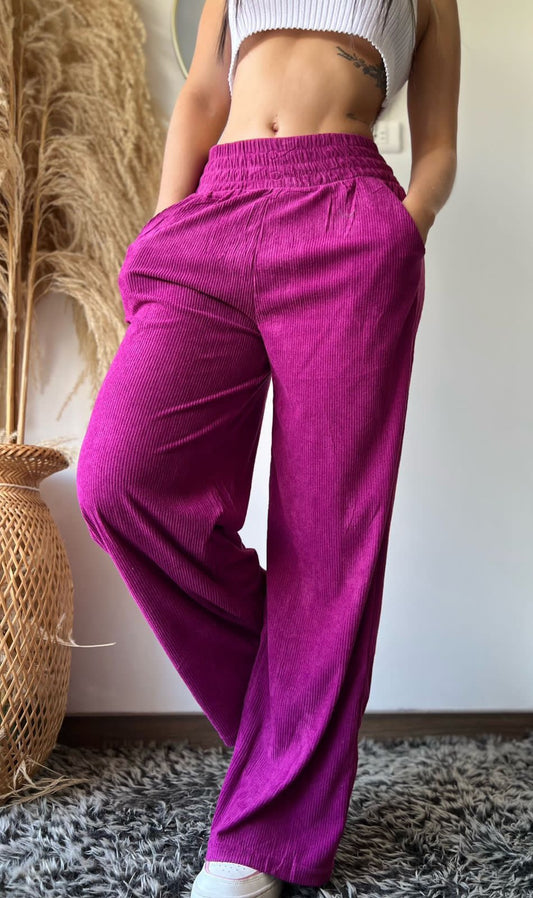 Pantalón Estilo Corduroy Dama - Envío Gratis 👖⭐