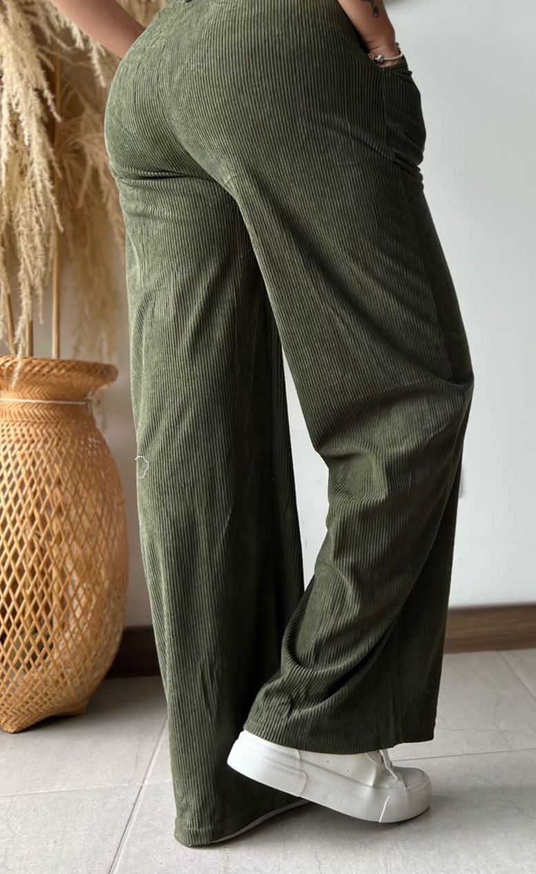 Pantalón Estilo Corduroy Dama - Envío Gratis 👖⭐