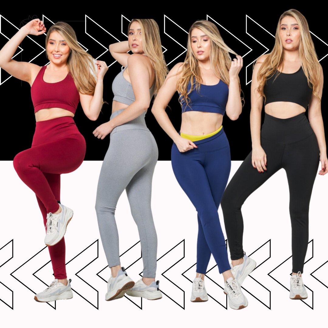 BodyPump™ Top + Leggins quema grasa 🔥 Esculpe tu figura - NetStylusCol