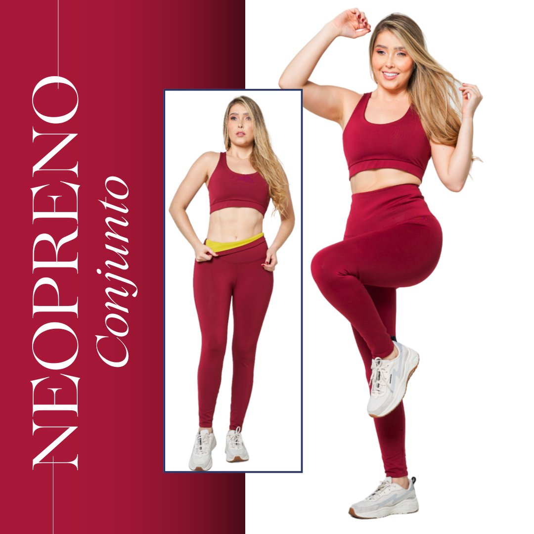 BodyPump™ Top + Leggins quema grasa 🔥 Esculpe tu figura - NetStylusCol