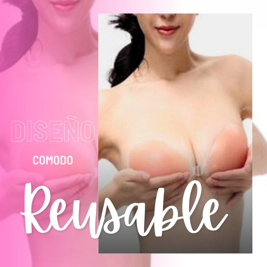 Boobs Up 🎀 Sujetador invisible✨ Realce perfecto, discreto e inmediato!😍 - NetStylusCol